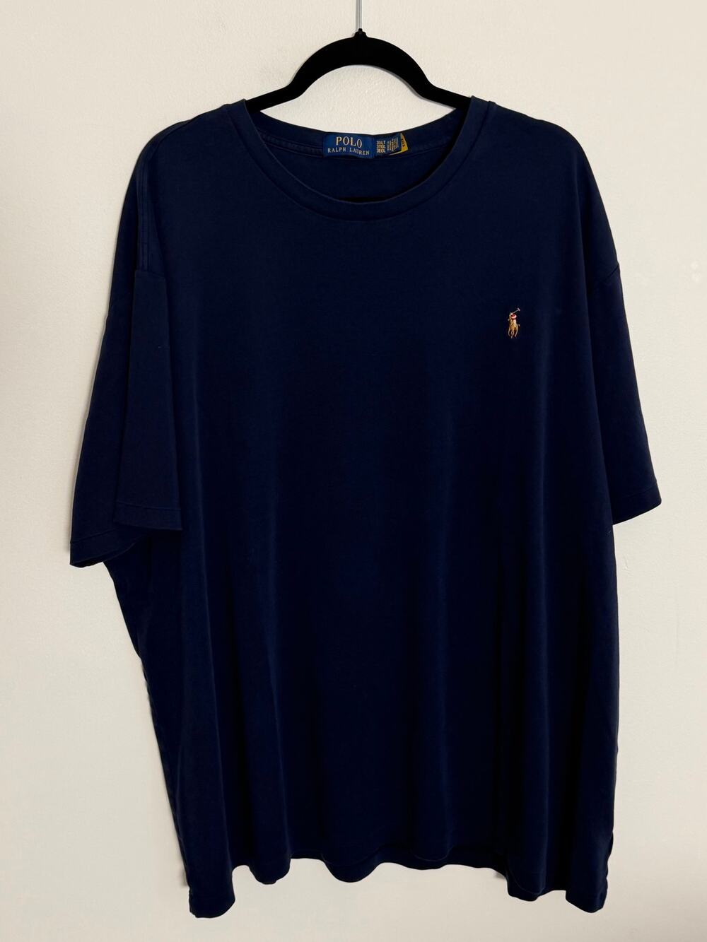 Polo Ralph Lauren Navy tee size 3XLT